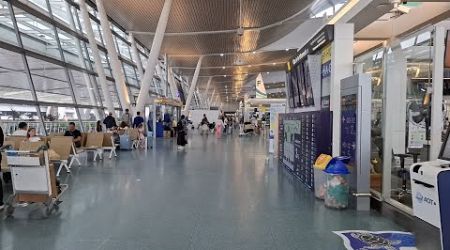 Checking In - Phuket International Airport, Thailand