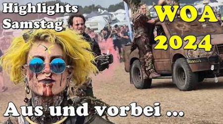 2024 WOA Der letzte Tag des Wacken Open Air gibt nochmal alles