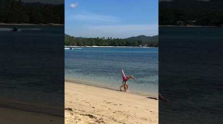 Morning Views at white beach #philippines #travel #beach #pinoy #beach #vacation #filipino