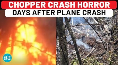 Days After Deadly Plane Crash, Horrific Chopper Crash In Nepal; Air Travel Safety Under Lens