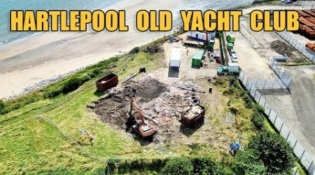 Old Yacht Club Demolished Hartlepool August 2024