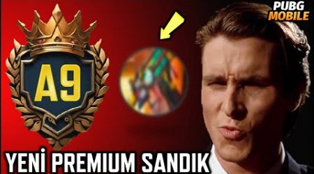 A9 ROYALE PASS | YENİ PREMIUM SANDIK | A9 RP ÖDÜLLERİ | 3.4 GÜNCELLEMESİ | PUBG MOBILE