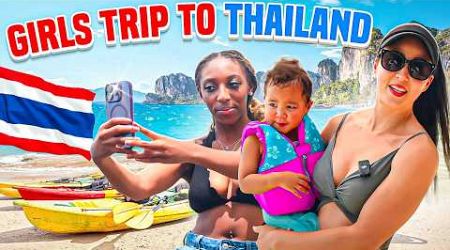 From Seoul to Phuket: I Took my Sister and my Toddler to Thailand