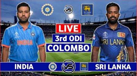 India vs Sri Lanka 3rd ODI Live Scores | IND vs SL 3rd ODI Live Scores &amp; Commentary | India Bowling