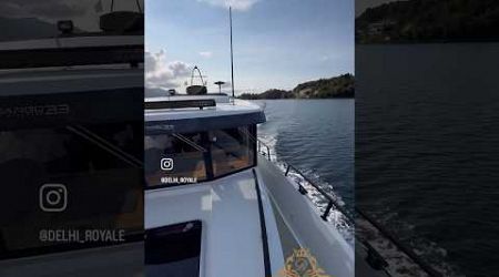 Yacht Sailing In Norway | Boat Sailing In Europe | Yacht Lifestyle | Gucci Cap #luxurytravel #yacht