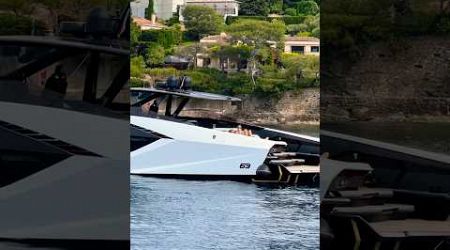 Summer life on board the Lamborghini 63 yacht 