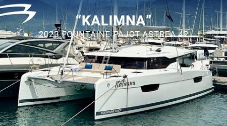 2023 Fountaine Pajot Astrea 42 &quot;Kalimna&quot; | For Sale with Multihull Solutions