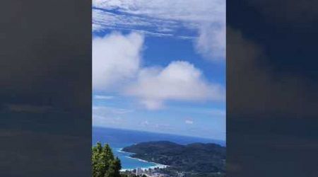 beautiful phuket sky view 