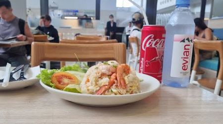 Thai Street Food, Phuket Airport, Thailand