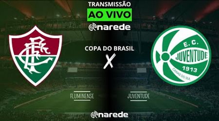 FLUMINENSE X JUVENTUDE AO VIVO - TRANSMISSÃO AO VIVO COPA DO BRASIL 2024 OITAVAS DE FINAL