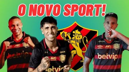 SPORT APRESENTA OS NOVOS CONTRATADOS, ANUNCIA NOVA CONTRATAÇÃO E COMUNICA DISPENSA!