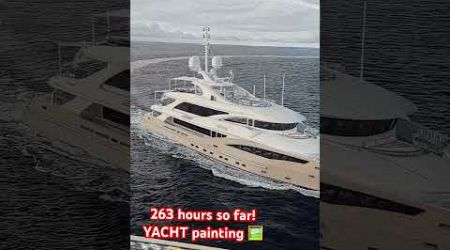 YACHT Painting Acrylic