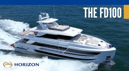 Introducing the Horizon Yachts FD100 Hull 11