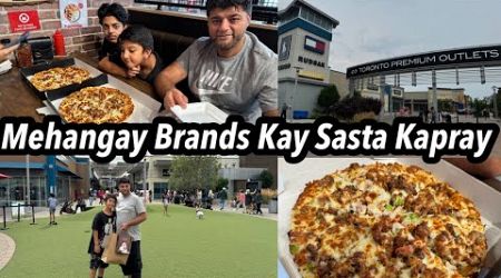 Family Shopping Time | Tehzeeb Kay Jaisa Pizza 