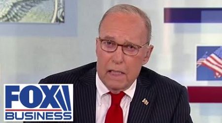 Larry Kudlow: Kamala&#39;s choice of Walz was driven by far-left progressive Bernie Sanders politics