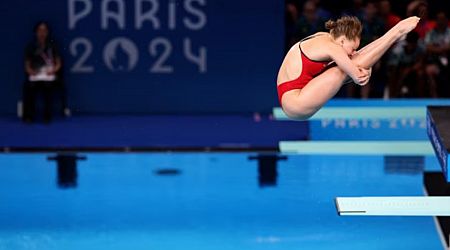 'I was determined to keep going': US' Gibson bruised but undaunted after horror dive at Paris Olympics