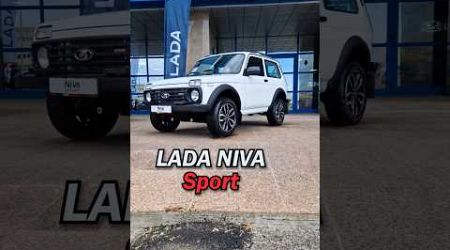 ЭtО LADA NIVA Sport | #ТаКоЙоБзОр