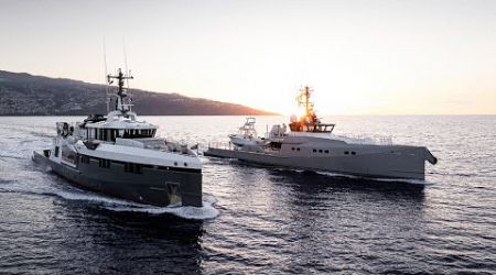 The BAD COMPANY Yacht Support fleet in Madeira