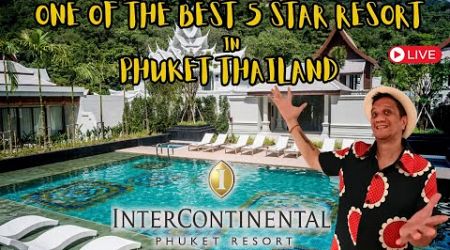 Experience Luxury At Its Finest: Stay At The Best 5⭐ Resort In Phuket For Only 500usd A Night