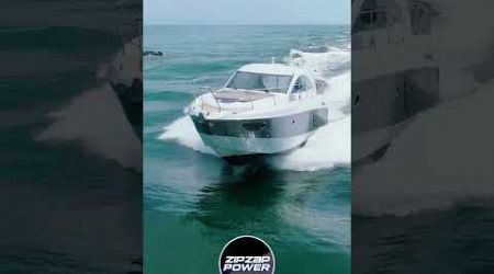 Beneteau Gran Turismo enters Haulover #yacht #boatlife #haulover #hauloverinlet #cruiser