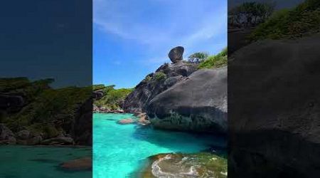 The beach from another universe Similan Island - Phang Nga, Thailand 