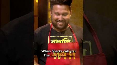 इस pitcher को Sharks ने बोला: Best salesman