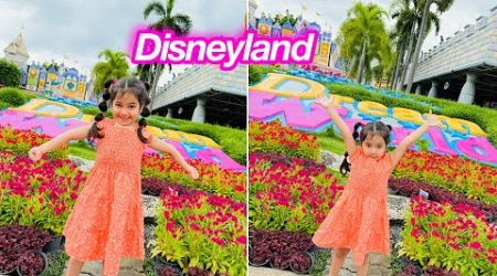 Disneyland | last day | 3rd international trip singapore | Sitara yaseen vlog