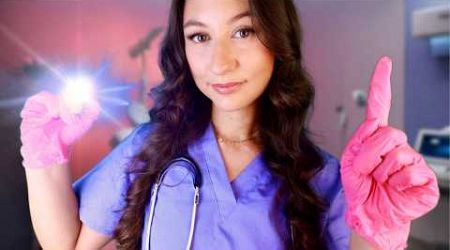 ASMR Relaxing FULL BODY Medical Exam Roleplay 