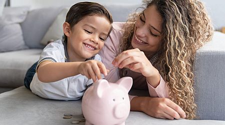 Financial literacy is not always taught in school. Here's how parents can prepare their kids to budget and invest wisely.