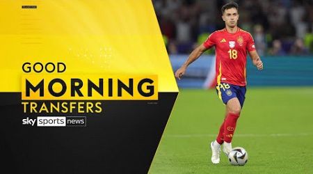 Conor Gallagher medical in Madrid, Liverpool interest in Martin Zubimendi: Good Morning Transfers