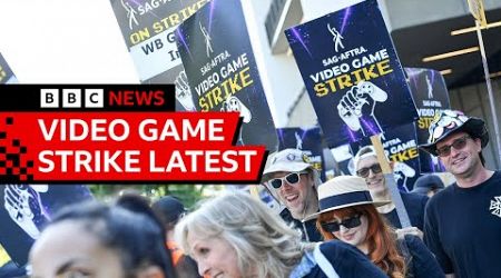 Video game strike: &#39;Some popular games could be impacted&#39; | BBC News