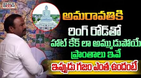 Amaravati Real Estate Future Trends 2024 | Where to Invest In AP | Amaravati Land Rates | Real Boom