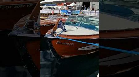 It’s Woody time… wooden boats that is! We’re talking about boats here. #shorts