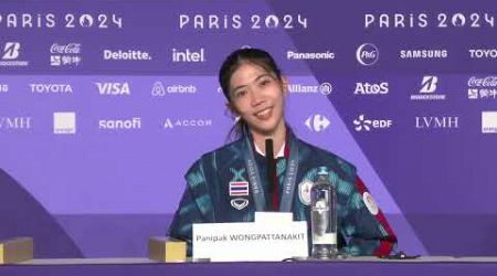 Thailand&#39;s Panipak &quot;Tennis&quot; Wongpattanakit defends taekwondo women&#39;s 49kg title｜Paris 2024｜Olympics