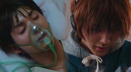 (Japanese Medical) Rei-kun suffers from a deadly disease and getting worse- sick male lead