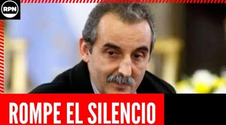 Tras ser condenado ROMPE EL SILENCIO Guillermo Moreno