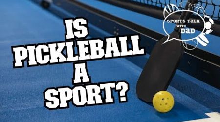 Is Pickleball a Real Sport?