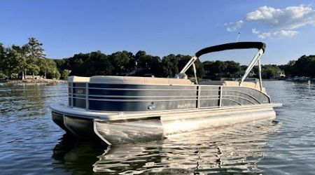 2024 Harris Sunliner 230 | MarineMax Lake Wylie