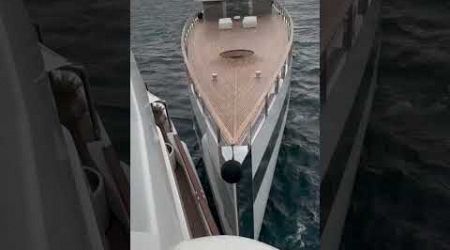 BREAKING: Yacht, formerly owned by Apple founder Steve Jobs, involved collision.#shorts#viralvideo