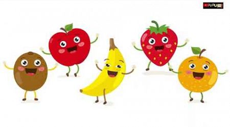 Fruit Song for kids | Nursery rhyme | child education Video With Fruits rhythms #supersimplesongs