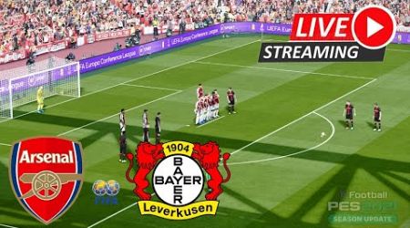 arsenal vs leverkusen LIVE 