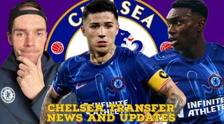 SAMU OMORODION TO HAVE CHELSEA MEDICAL IN PARIS!! | ENZO FERNANDEZ TO BECOME A VICE CAPTAIN?!