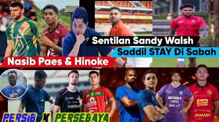 Saddil STAY, Sandy Walsh SENTIL Netizen 