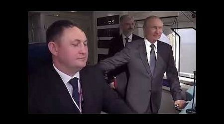 Putin rail travel