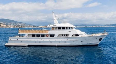 115&#39; Cheoy Lee Superyacht in Cannes [EVA]