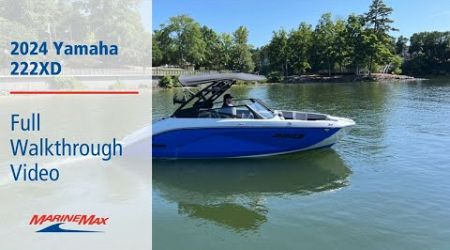 2024 Yamaha 222XD | MarineMax Lake Wylie