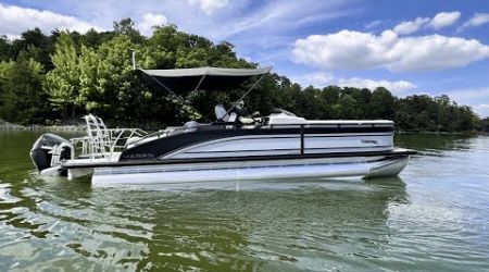 2024 Harris Solstice 250 | MarineMax Lake Wylie