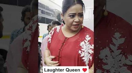 Bharti Singh at Laughter Chefs Set #bhartisingh #ytshortsindia #entertainment #laughterchef