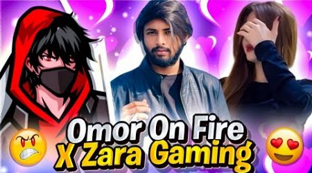 Omor On Fire x Zara Gaming Business (R*oast)