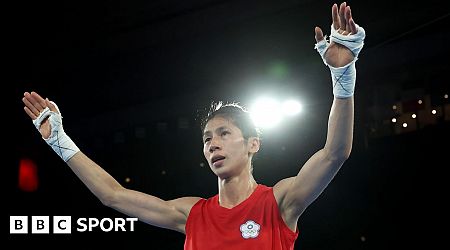 Boxer Lin reaches final amid eligibility row